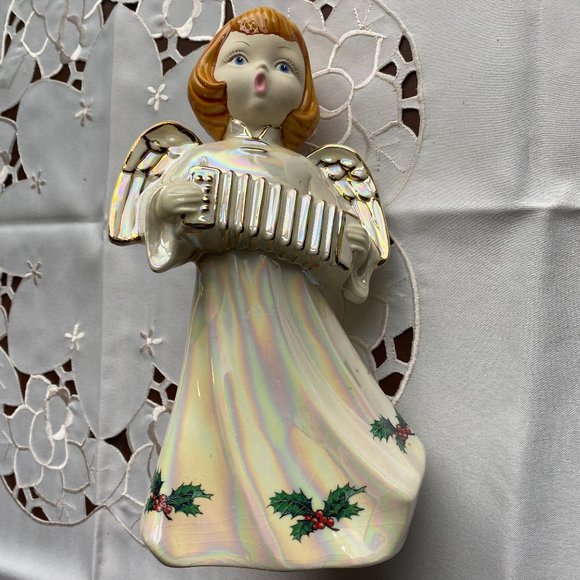 Cherub candle holders - Picture 8 of 14